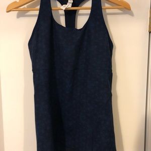 Navy tank top